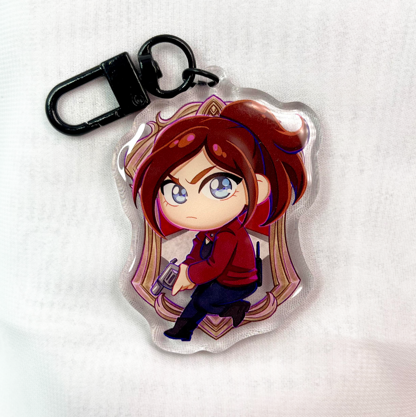 RESIDENT EVIL Acrylic Keychains