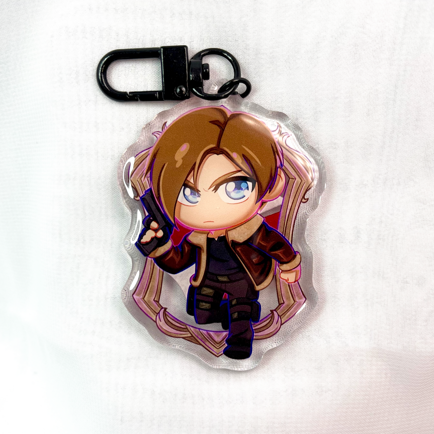 RESIDENT EVIL Acrylic Keychains