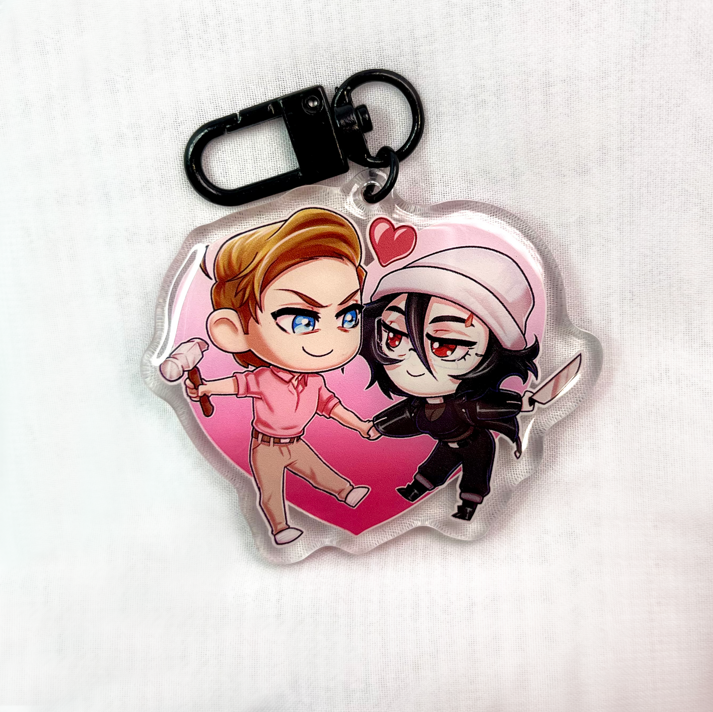 DEVIL//TAKE: Valentine Acrylic Keychain