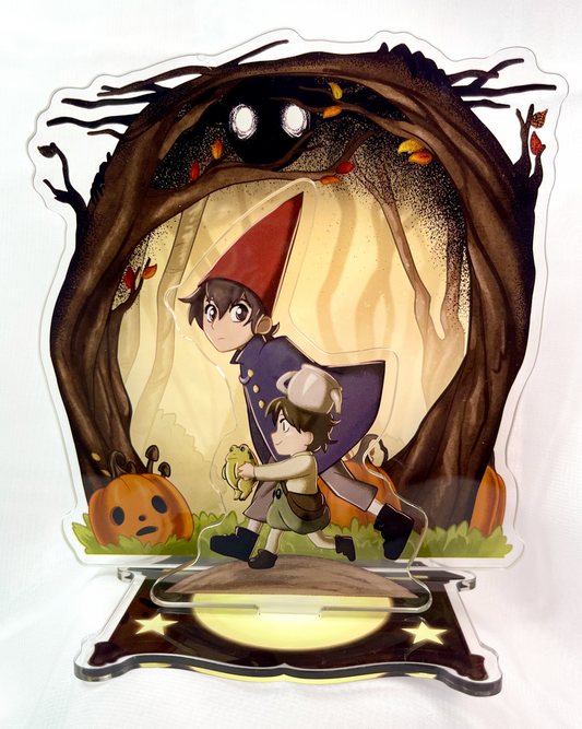 Over The Garden Wall: Acrylic Standee