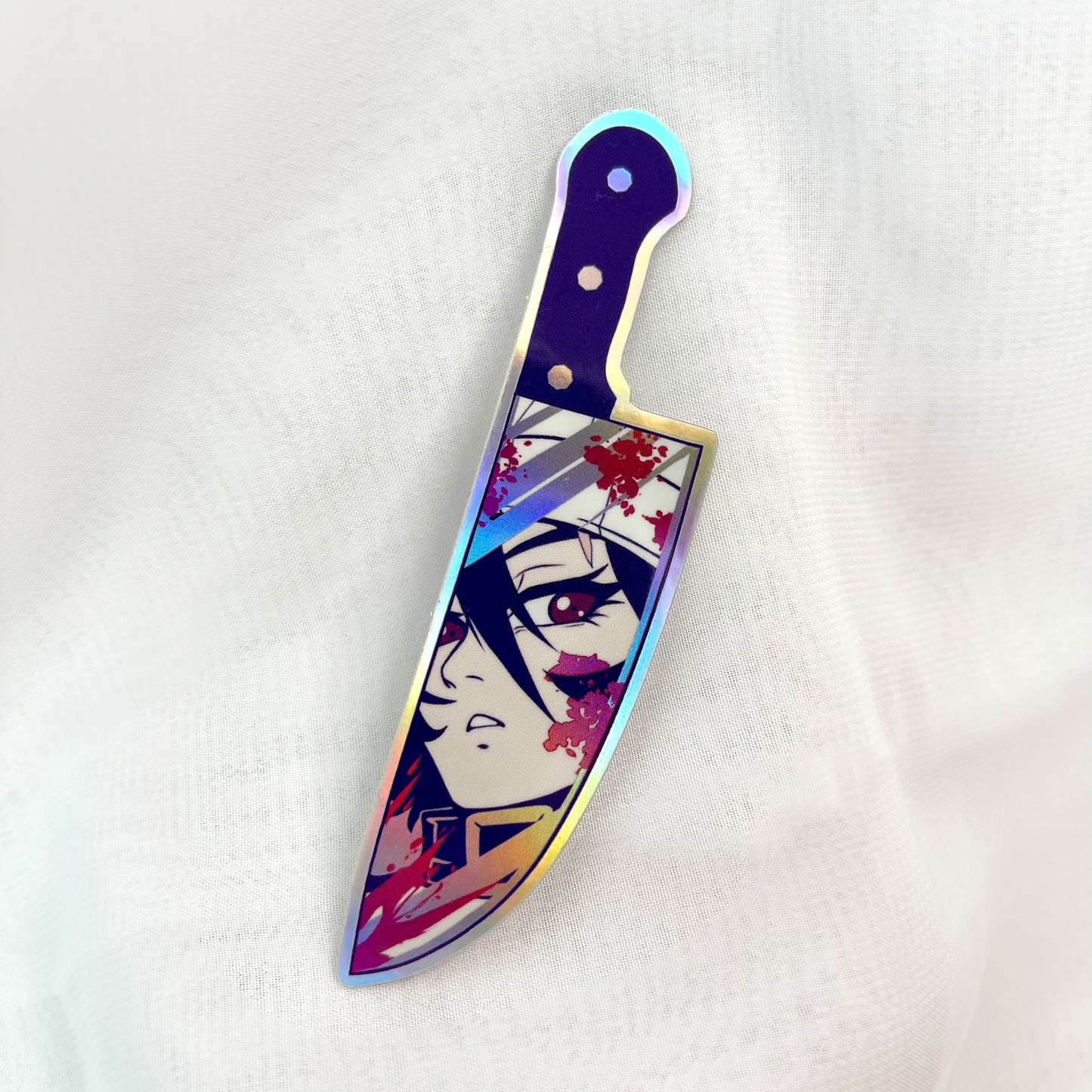 DEVIL//TAKE: Knife Holographic Stickers