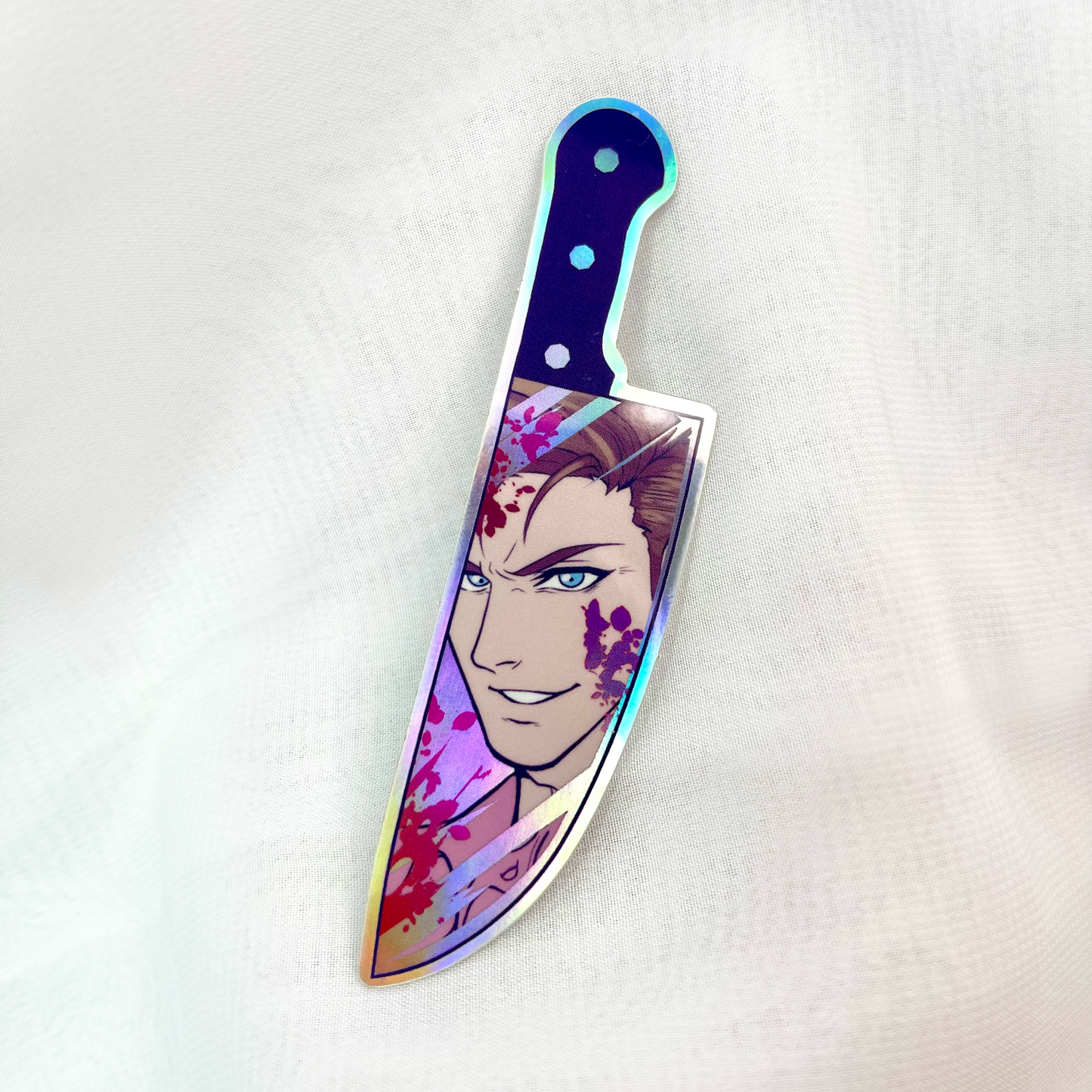 DEVIL//TAKE: Knife Holographic Stickers