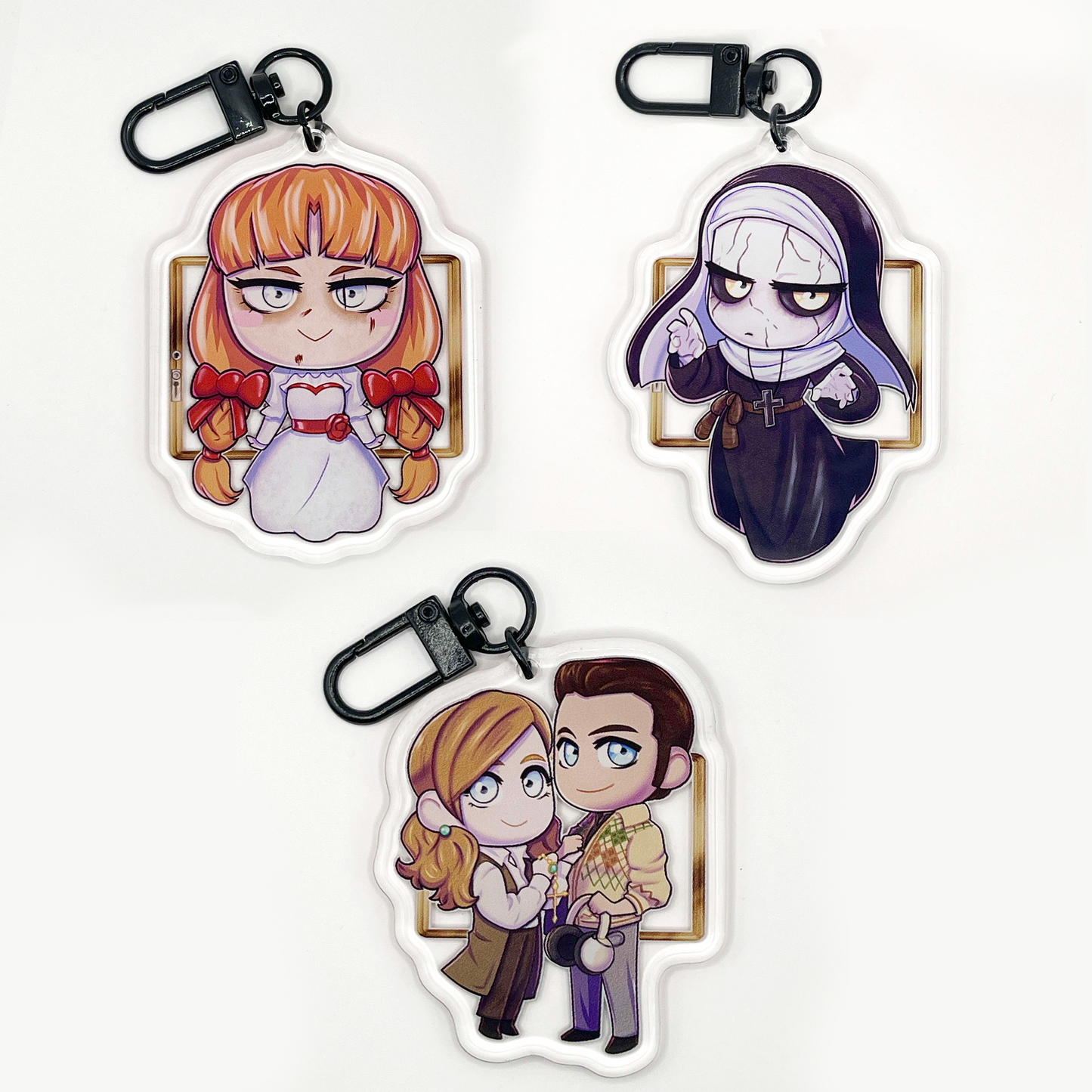 The CONJURING Acrylic Keychains