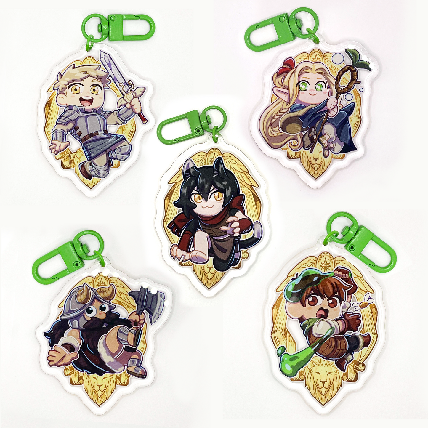 DELICIOUS IN DUNGEON Acrylic Keychains