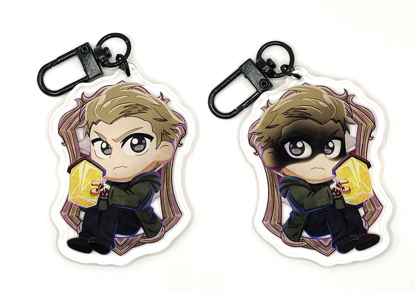 RESIDENT EVIL Acrylic Keychains