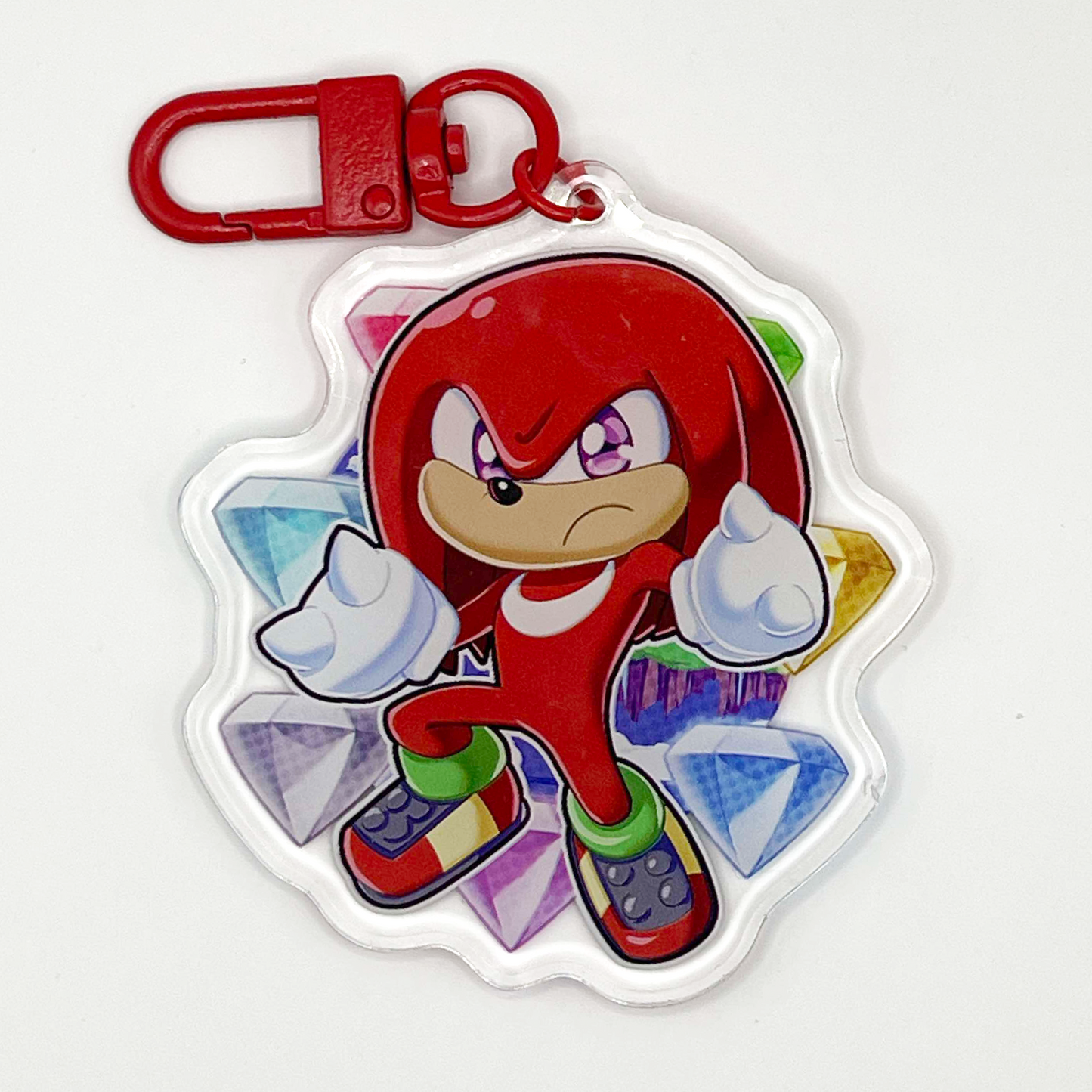 SONIC AND FRIENDS Acrylic Keychains