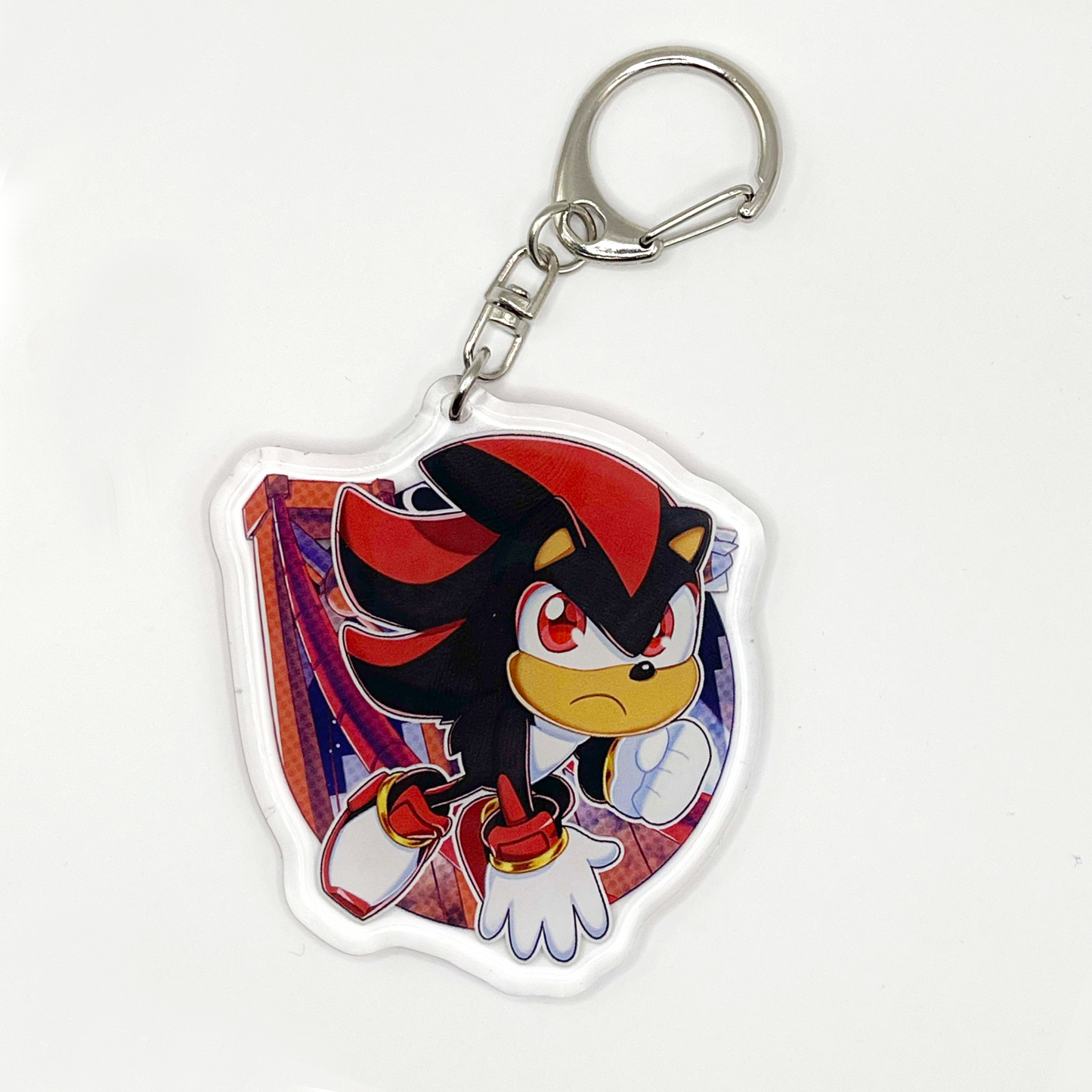 SONIC AND FRIENDS Acrylic Keychains