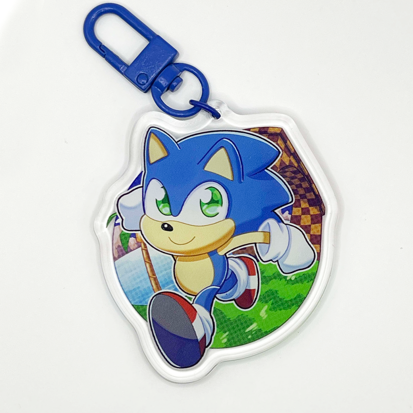 SONIC AND FRIENDS Acrylic Keychains