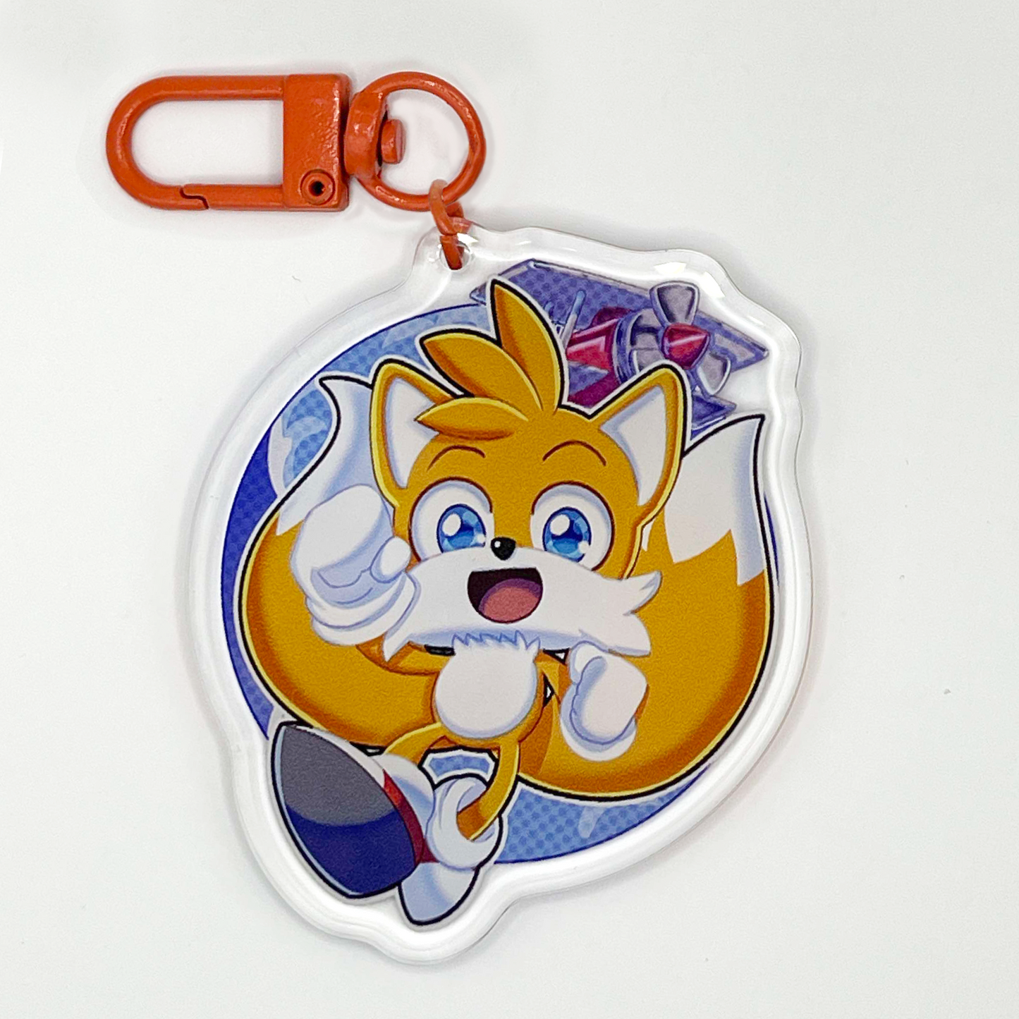 SONIC AND FRIENDS Acrylic Keychains